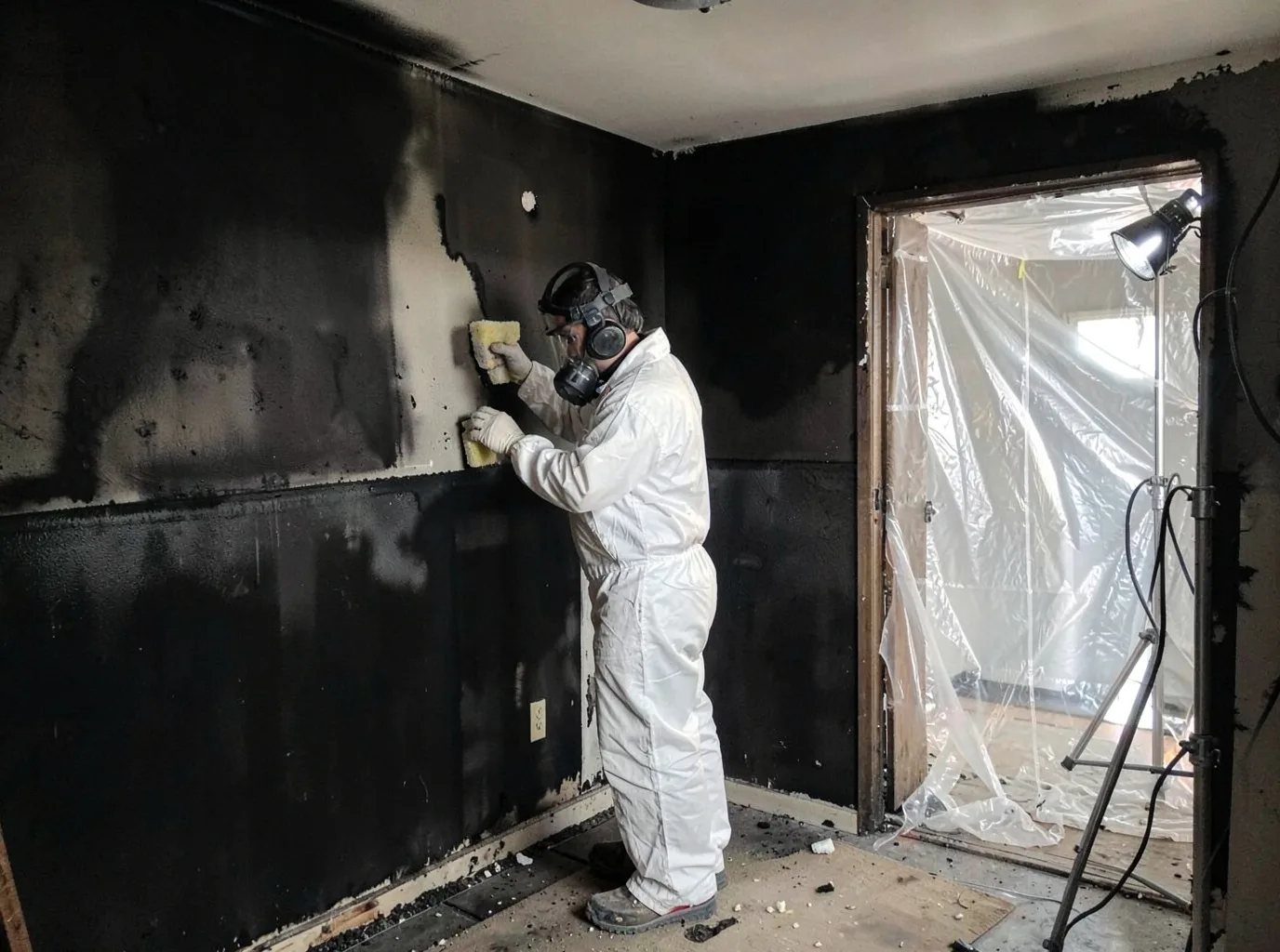 Fire Damage Restoration company in Dayton, IA