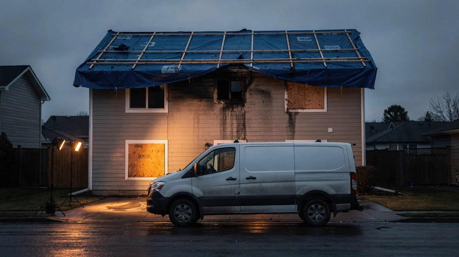 Fire Damage Restoration in Dayton, IA near me